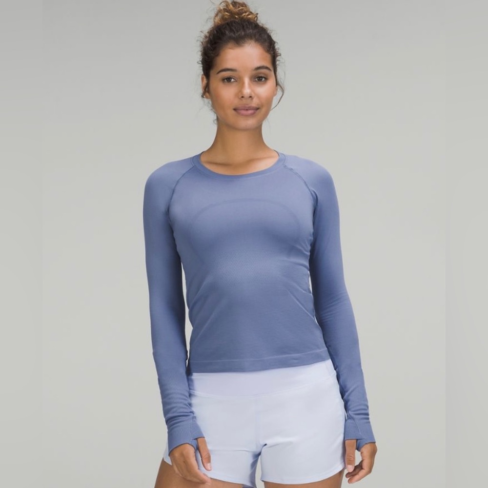 COPY - Lululemon long sleeve swiftly